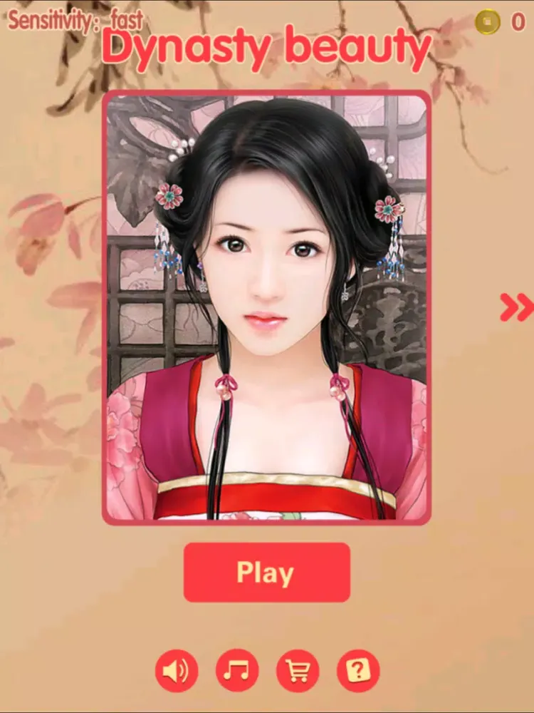 The dynasty beauties - HD iPad  Screenshots