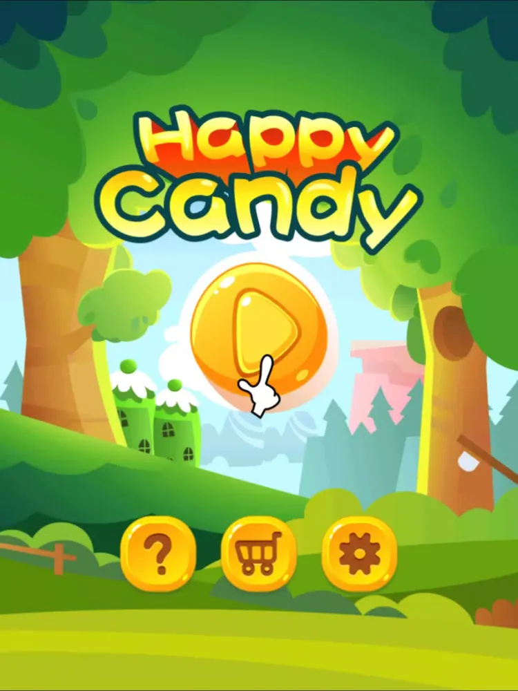 Happy Candy! iPad  سکرین شاٹس