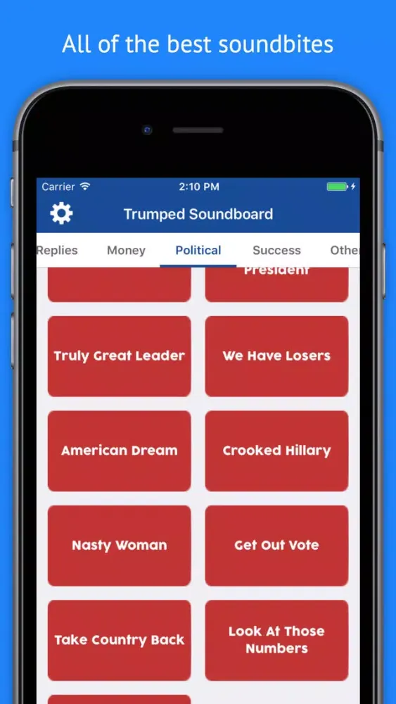 تصاویر Greatest Trump Soundboard
