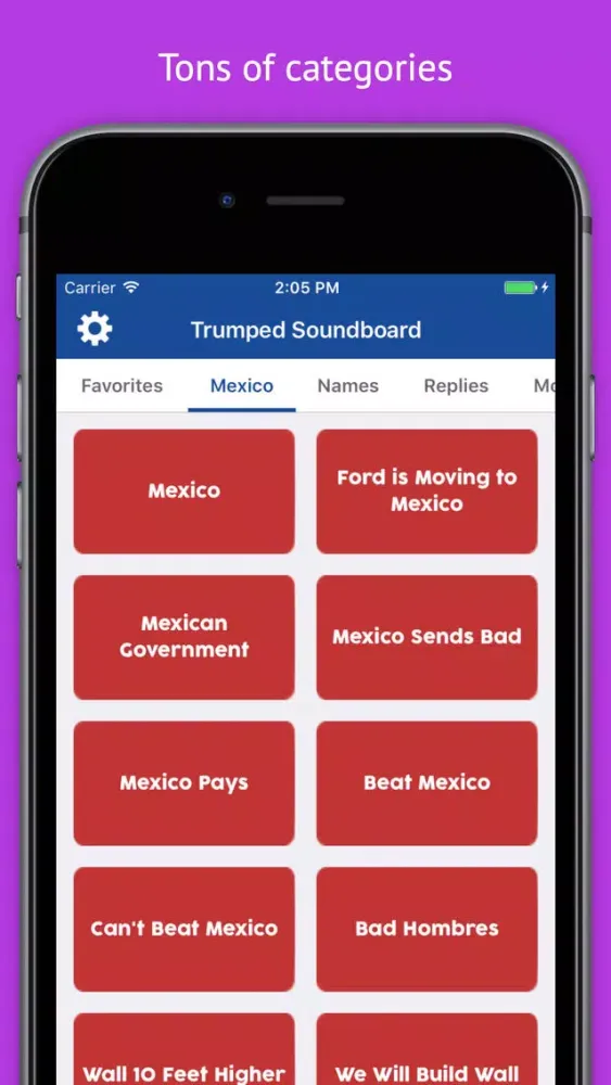 تصاویر Greatest Trump Soundboard