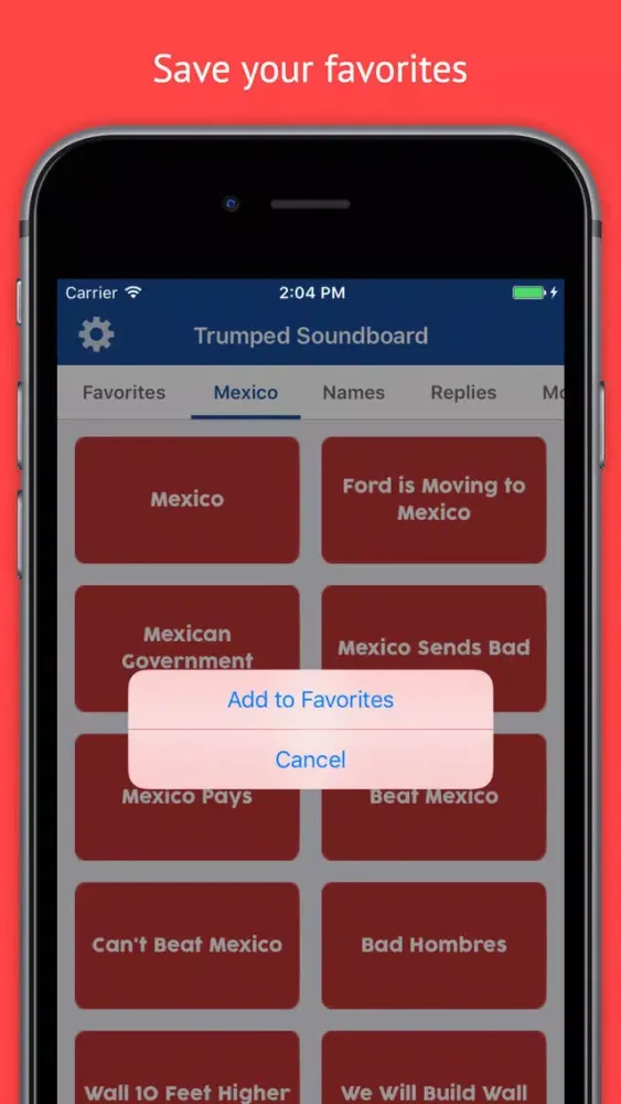 تصاویر Greatest Trump Soundboard