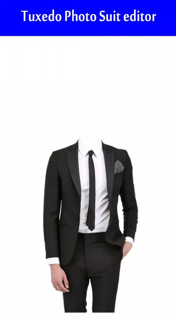 Captures d'écran de Tuxedo Photo Suit Editor
