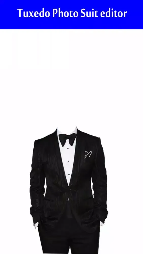 Captures d'écran de Tuxedo Photo Suit Editor