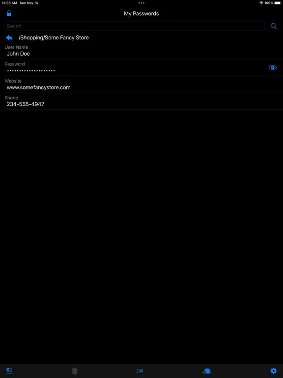 Purrfect Password iPad  स्क्रीनशॉट