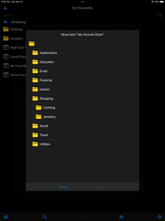 Purrfect Password iPad  स्क्रीनशॉट