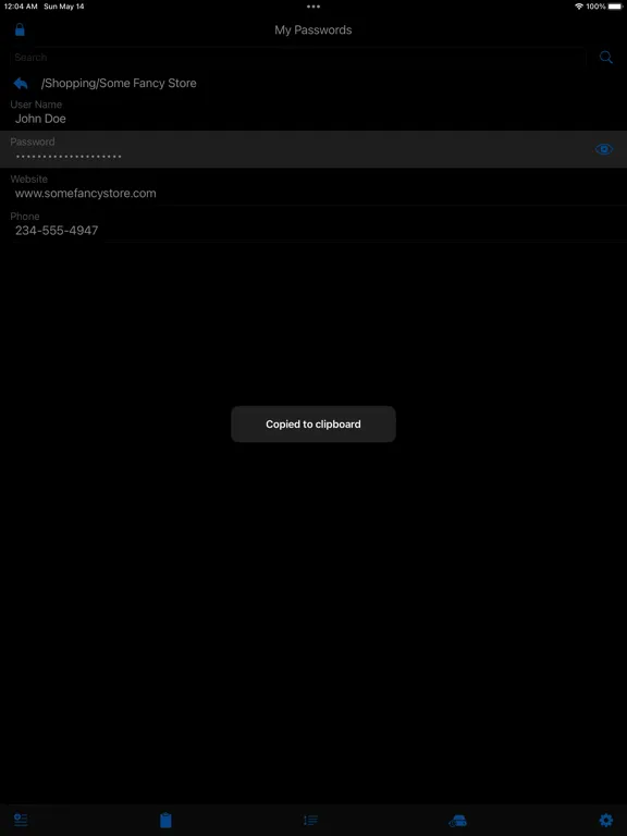 Purrfect Password iPad  स्क्रीनशॉट