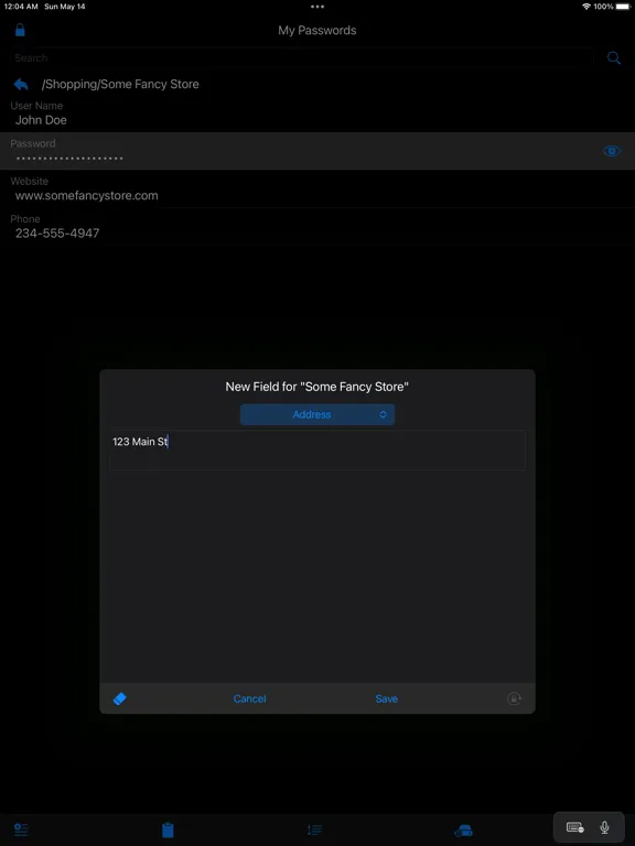 Purrfect Password iPad  स्क्रीनशॉट