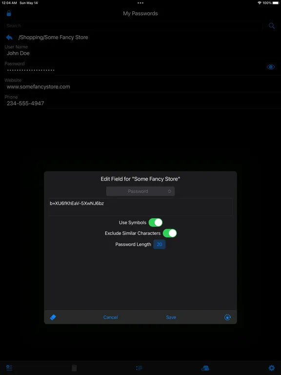 Purrfect Password iPad  स्क्रीनशॉट