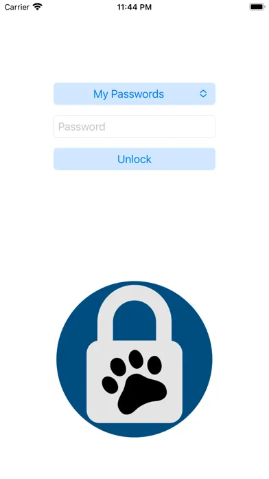 Purrfect Password स्क्रीनशॉट
