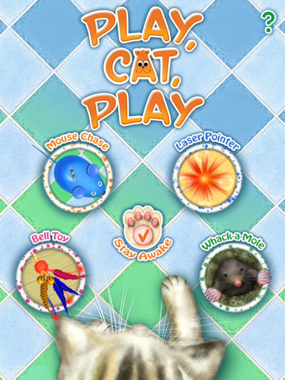 Tangkapan layar Play, Cat, Play iPad 