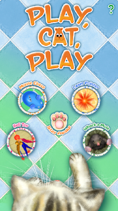 Tangkapan layar Play, Cat, Play
