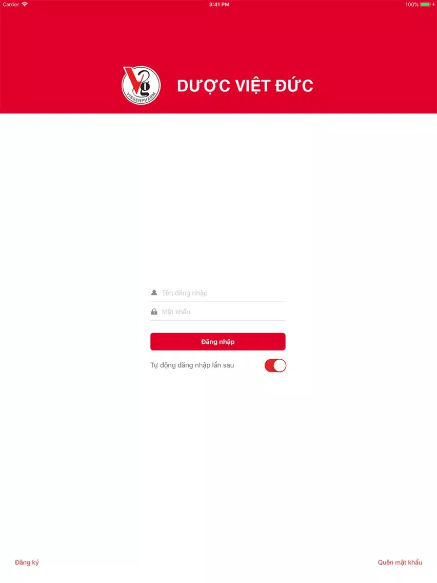 Скриншоты Dược Việt Đức iPad 