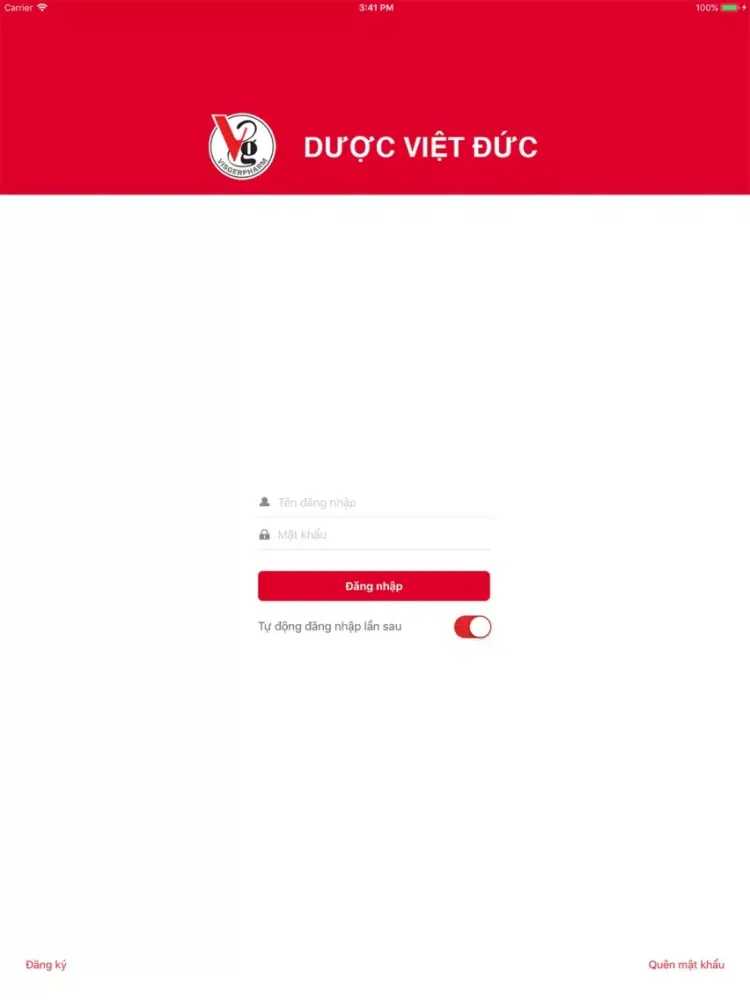Dược Việt Đức iPad  スクリーンショット
