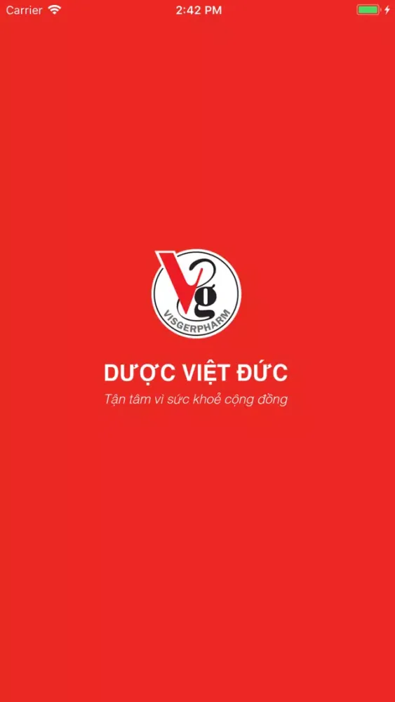 Dược Việt Đức スクリーンショット
