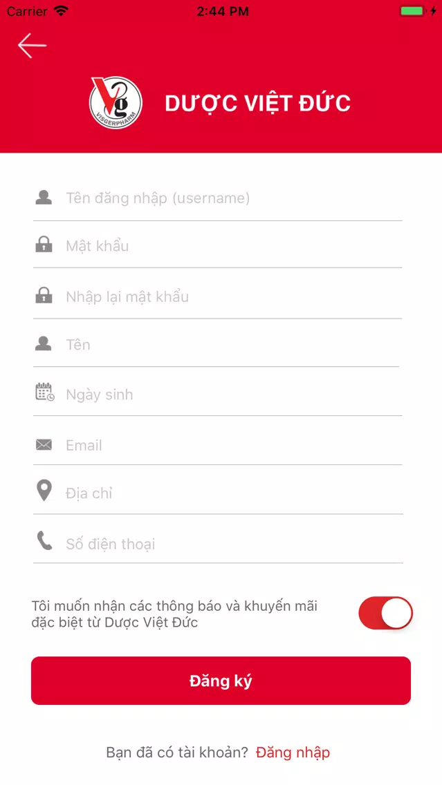 Скриншоты Dược Việt Đức