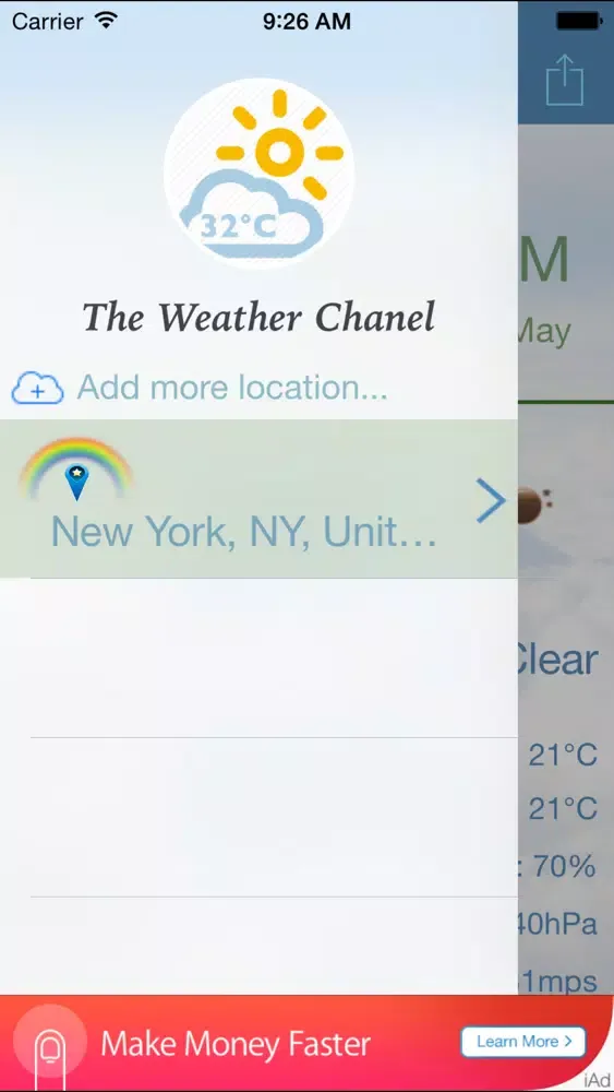 Скриншоты Weather For Best Life - Weather Forecast