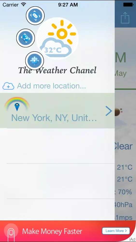 Скриншоты Weather For Best Life - Weather Forecast