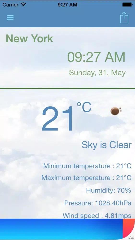 Скриншоты Weather For Best Life - Weather Forecast