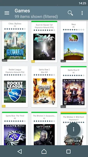 My Game Collection 스크린샷