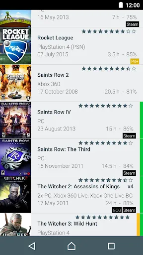 My Game Collection 스크린샷