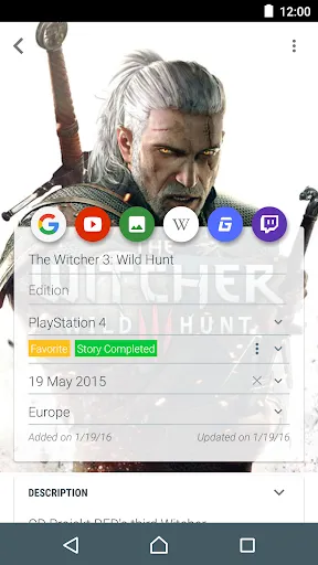 My Game Collection 스크린샷