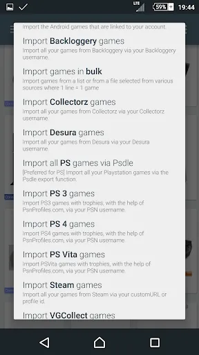 My Game Collection 스크린샷