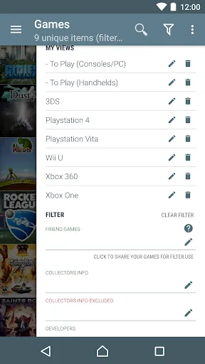 My Game Collection 스크린샷