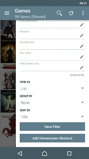 My Game Collection 스크린샷