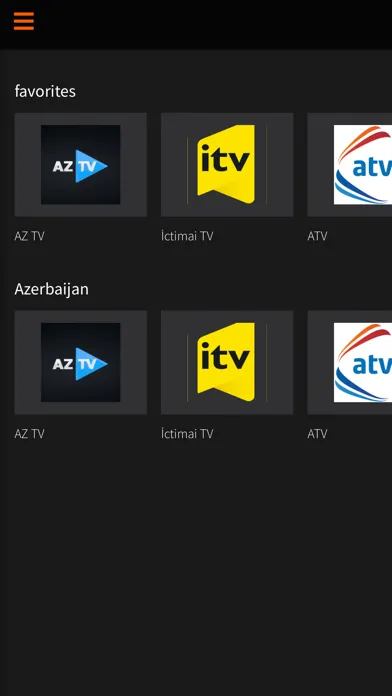 Capturas de pantalla de AileTV