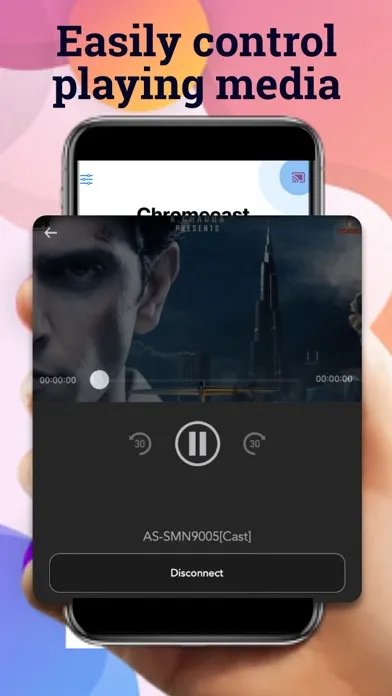 Capturas de tela do TV Cast for Smart TV