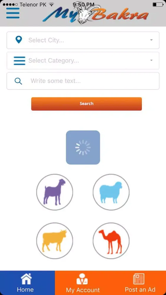 MY BAKRA : Buy Bakra Online Screenshots