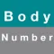 Body Number idioms in English