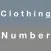 Clothing - Number idioms