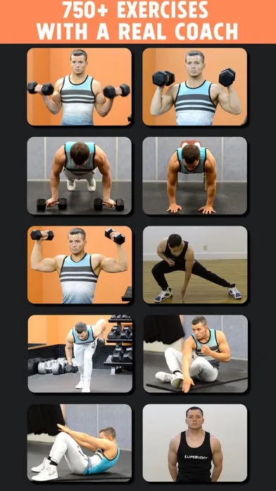 Dumbbell Workout: Hypertrophy স্ক্রিনশট