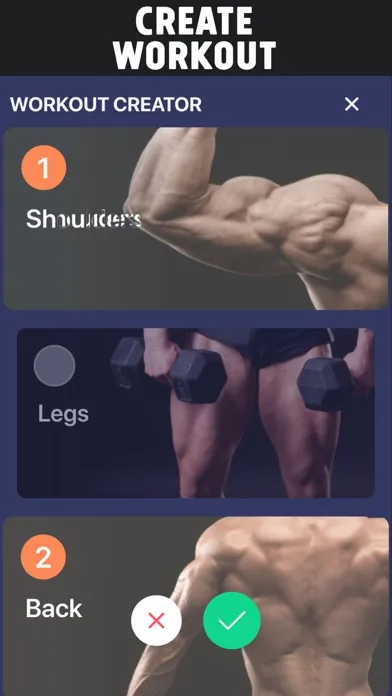 Dumbbell Workout: Hypertrophy স্ক্রিনশট