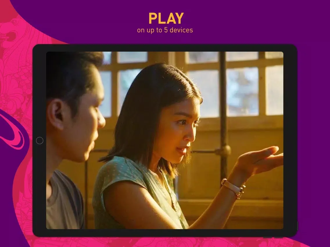 HOOQ - Movies, TV Shows & News iPad  سکرین شاٹس