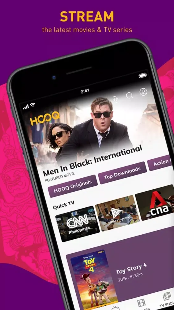 HOOQ - Movies, TV Shows & News سکرین شاٹس
