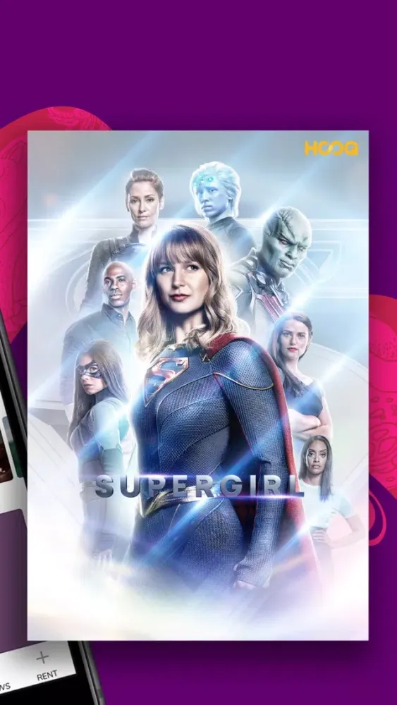 HOOQ - Movies, TV Shows & News سکرین شاٹس