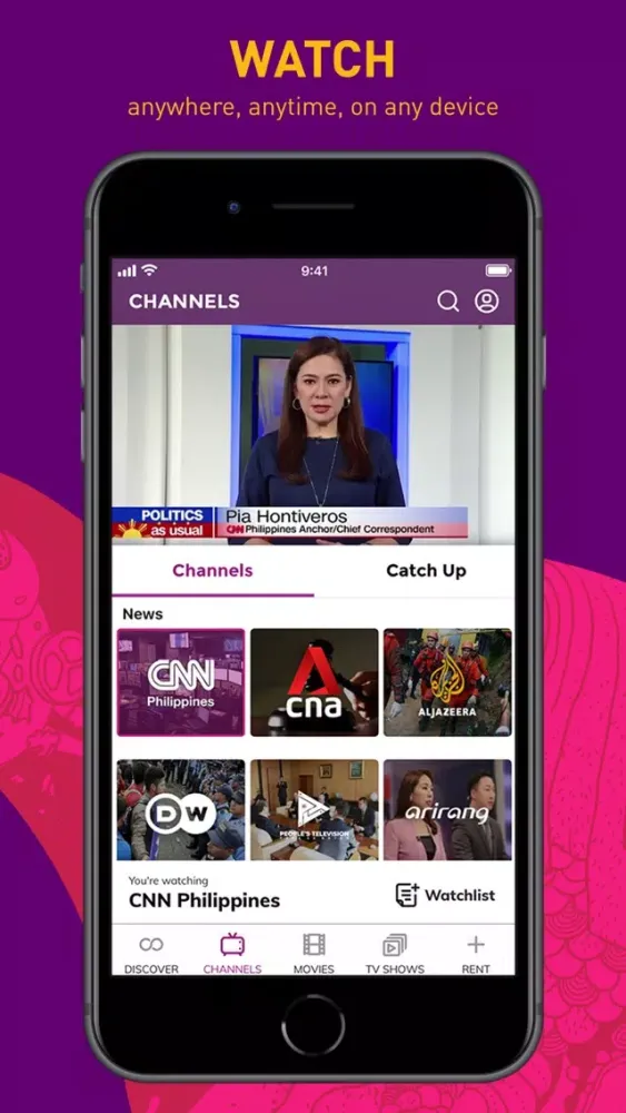 HOOQ - Movies, TV Shows & News سکرین شاٹس