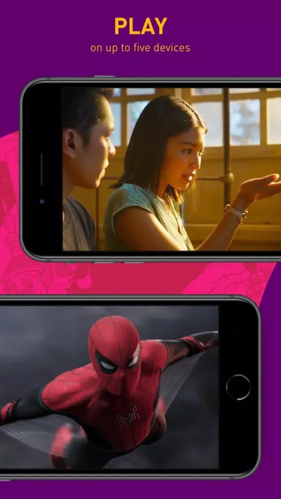 HOOQ - Movies, TV Shows & News سکرین شاٹس