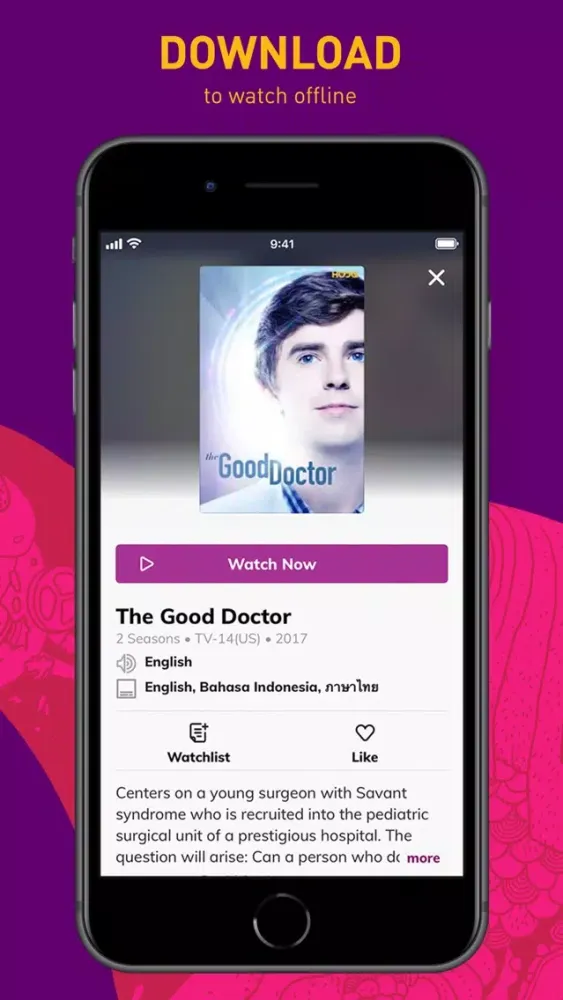 HOOQ - Movies, TV Shows & News سکرین شاٹس