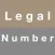 Legal Number idioms in English