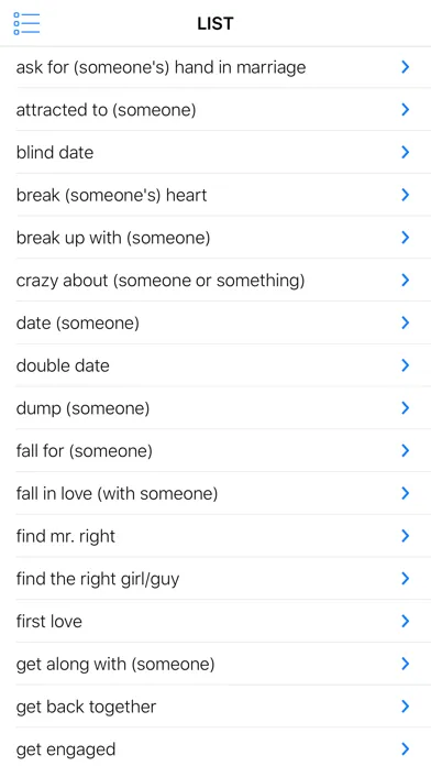 تصاویر Love idioms in English