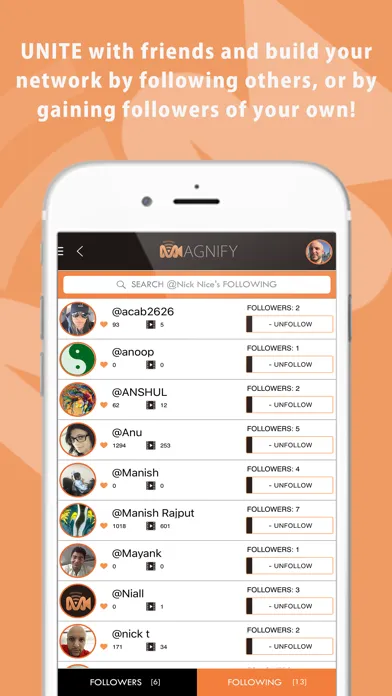 Capturas de pantalla de MAGNIFY - Live Video Streaming