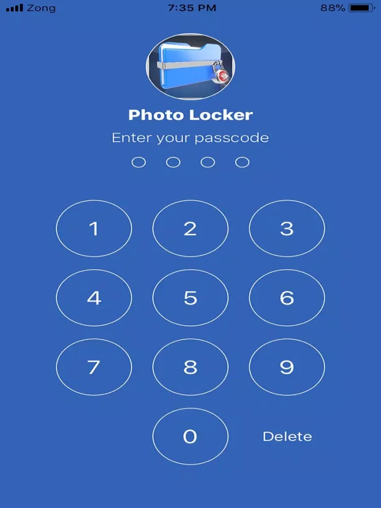 My Photo Locker iPad  Ekran Görüntüleri
