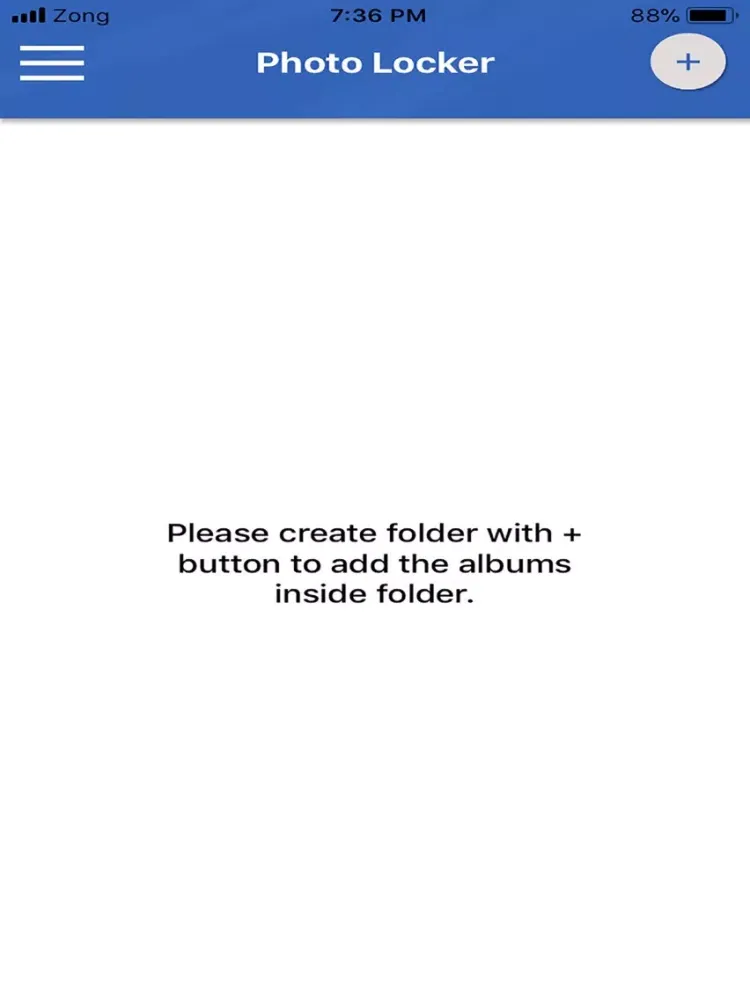 My Photo Locker iPad  Ekran Görüntüleri