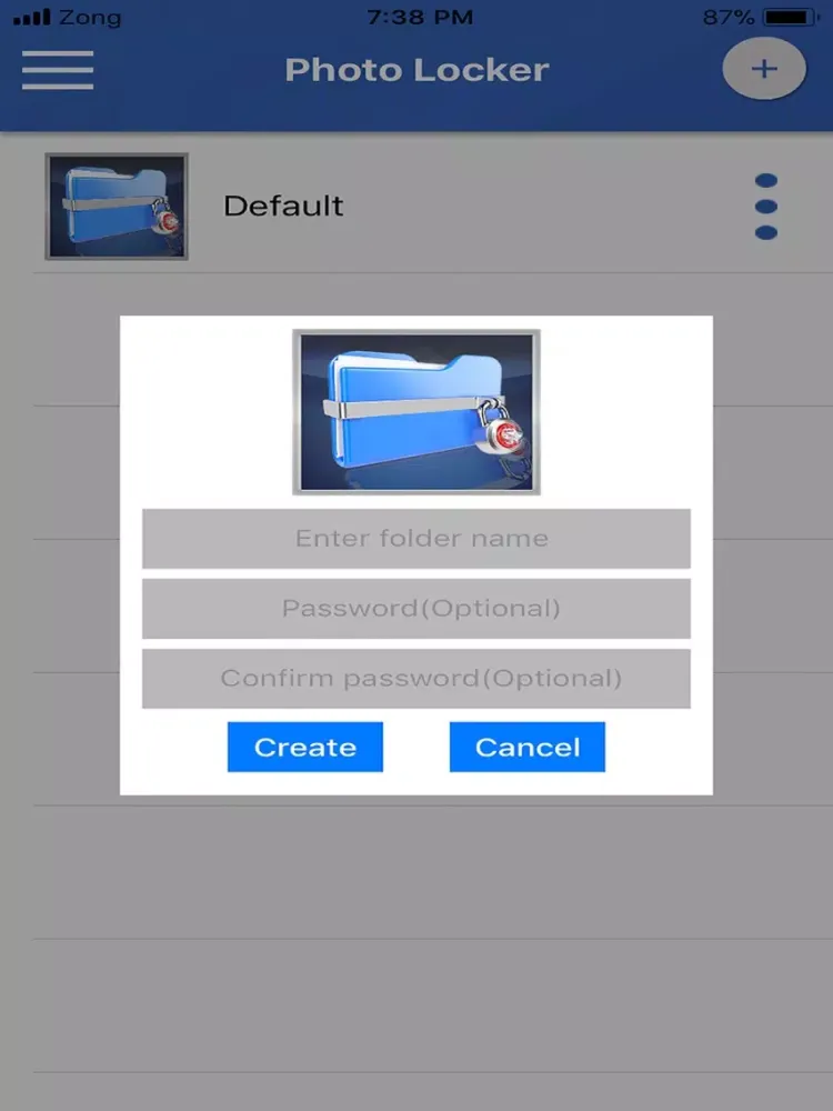 My Photo Locker iPad  Ekran Görüntüleri