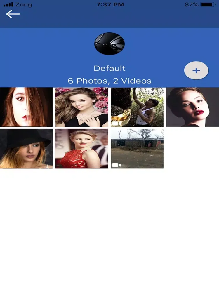 My Photo Locker iPad  Ekran Görüntüleri