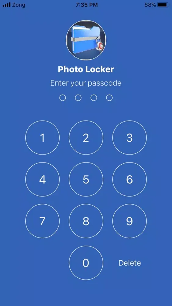 My Photo Locker Ekran Görüntüleri