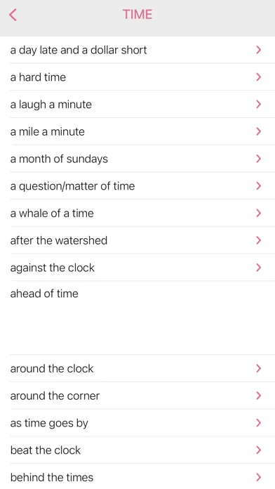 Sports Time Idioms スクリーンショット